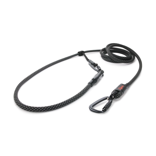 EASYLONG Hundeleine TWIST - L - 4m - blackpearl